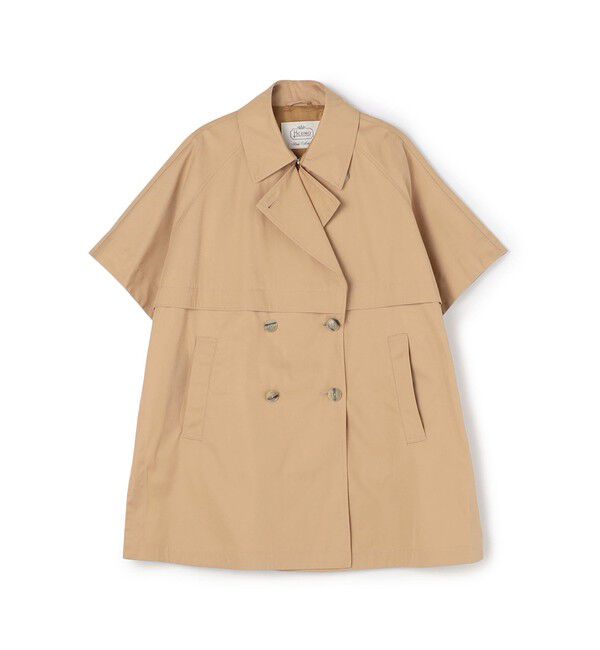 TOMORROWLAND BUYING WEAR「HERNO CAPE マントジャケット」|ポンチョ・ケープ|45 ベージュ