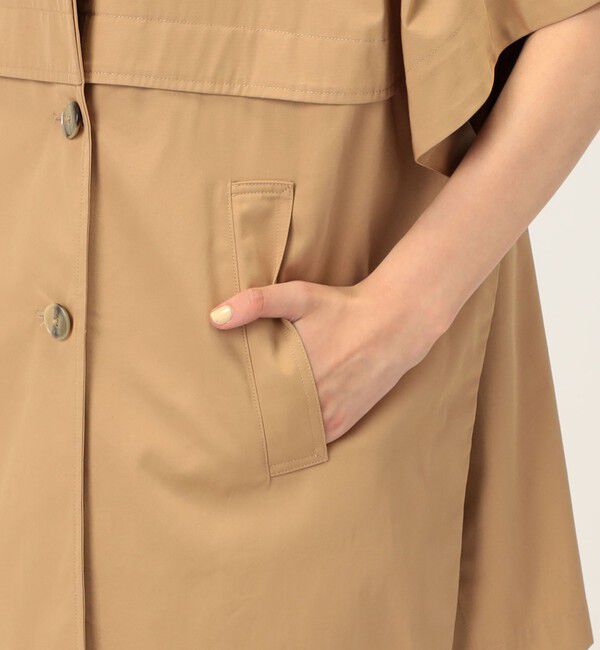 TOMORROWLAND BUYING WEAR「HERNO CAPE マントジャケット」|ポンチョ・ケープ|