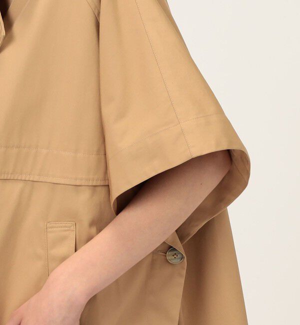 TOMORROWLAND BUYING WEAR「HERNO CAPE マントジャケット」|ポンチョ・ケープ|