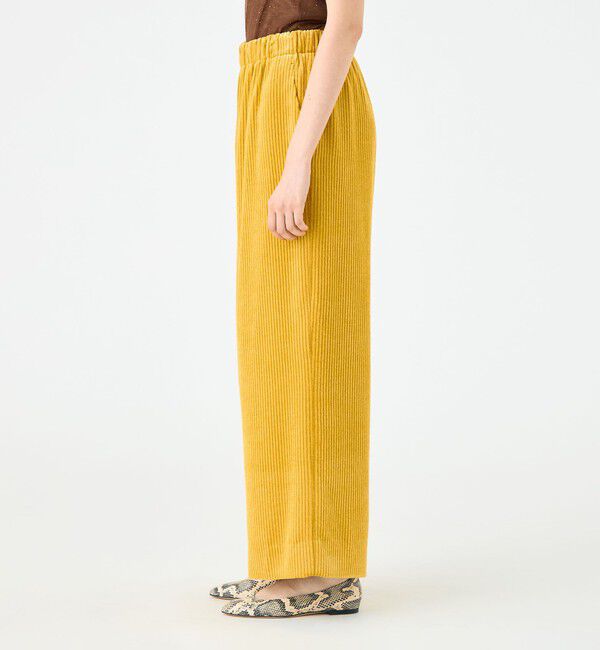 Ballsey「ラメコーデュロイ ワイドパンツ」|その他|