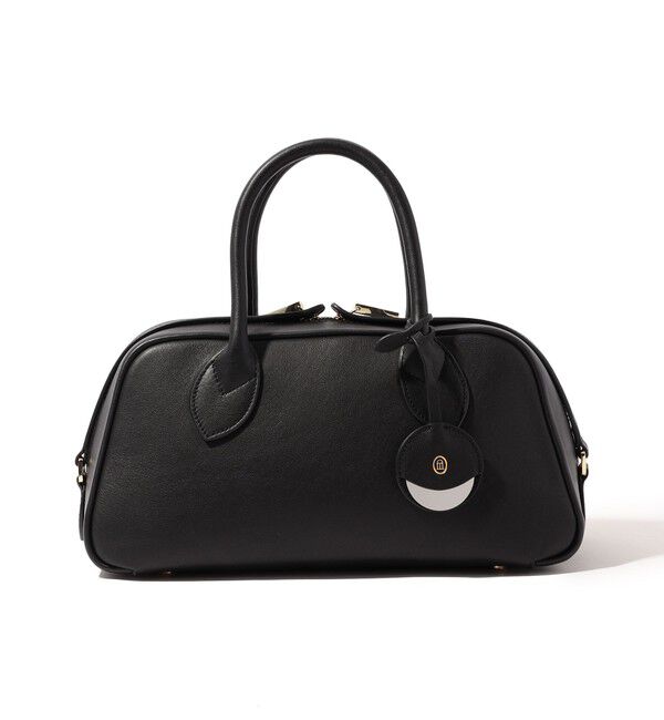 TOMORROWLAND GOODS「Atelier TOMORROWLAND  MIMI バッグ」|ハンドバッグ|19 ブラック