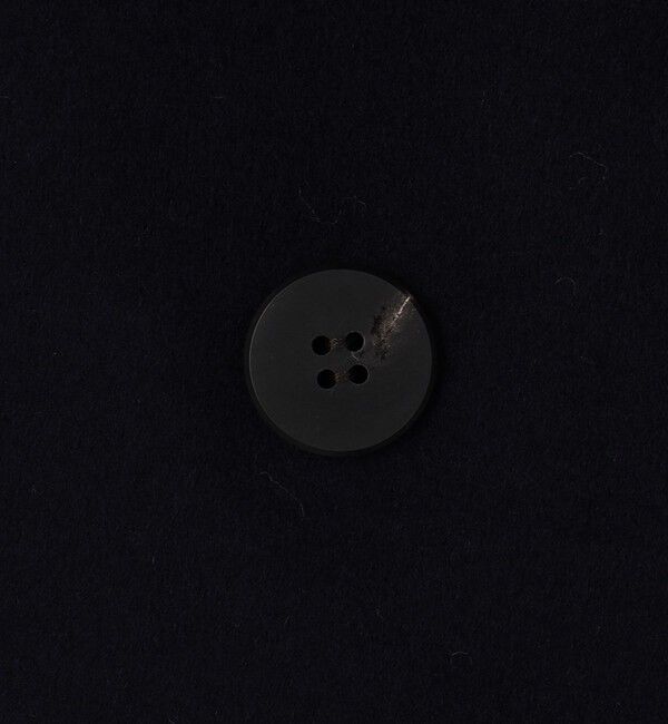 GALERIE VIE「ダブルフェイス カラーレストレンチコート」|ノーカラーコート|