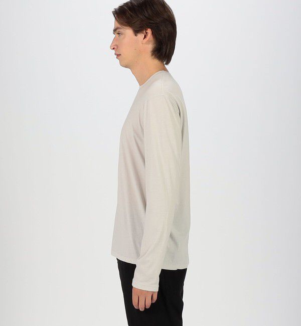 JAMES PERSE「リュクスジャージー ロングスリーブTシャツ MELJ3246」|Tシャツ・カットソー|