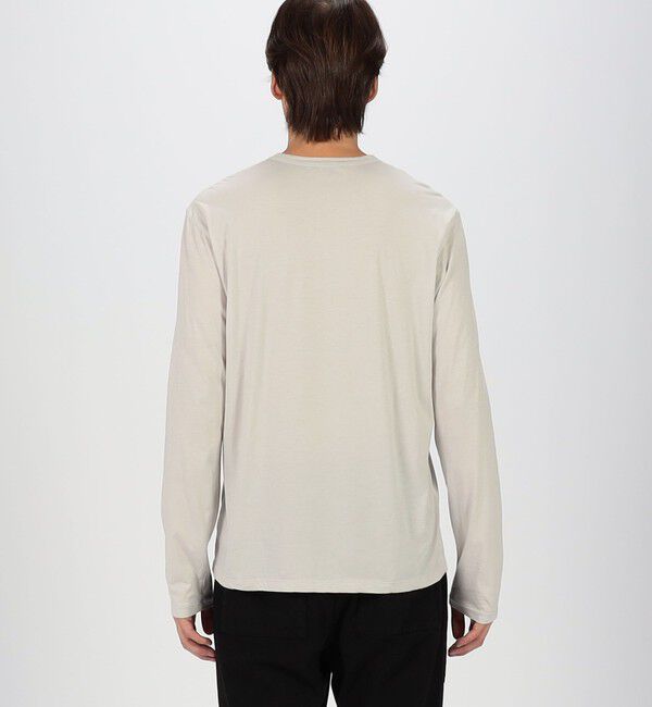 JAMES PERSE「リュクスジャージー ロングスリーブTシャツ MELJ3246」|Tシャツ・カットソー|