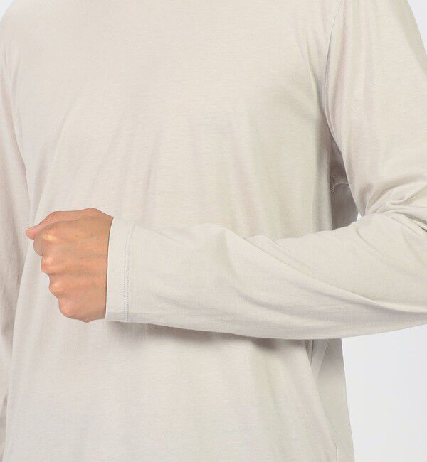 JAMES PERSE「リュクスジャージー ロングスリーブTシャツ MELJ3246」|Tシャツ・カットソー|