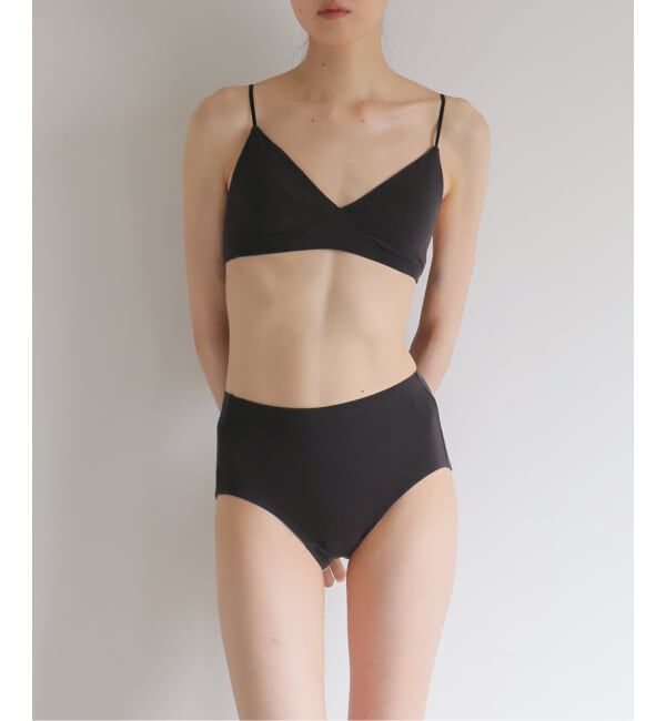 EMILYWEEK「【RESET】オーガニックコットン混 2WAYサニタリー（グレー）」|インナー|