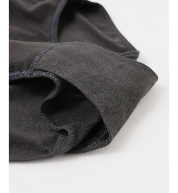 EMILYWEEK「【RESET】オーガニックコットン混 2WAYサニタリー（グレー）」|インナー|