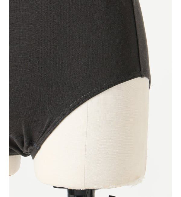 EMILYWEEK「【RESET】オーガニックコットン混 2WAYサニタリー（グレー）」|インナー|