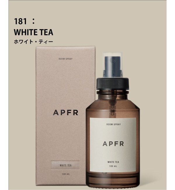 ACME「★【APFR/アポテーケ フレグランス】ミストスプレー」|アロマ・ルームフレグランス|グレーベース