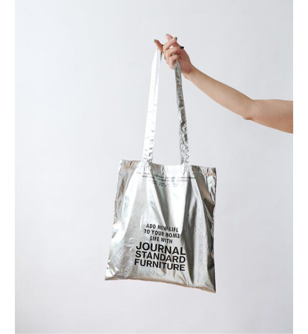 journal standard Furniture「JSF TOTE SILVER　トートバッグ」|トートバッグ|シルバー