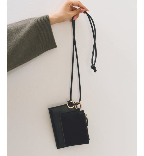 Plage「&MyuQ / アンドミューク 別注 ROPE 2SET MINI ポーチ」|その他|ブラック