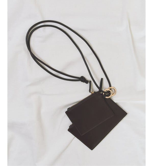 Plage「&MyuQ / アンドミューク 別注 ROPE 2SET MINI ポーチ」|その他|