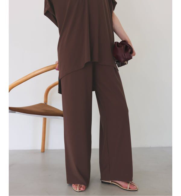 SLOBE IENA「《2枚セット》カットジョーゼットセットアップ」|Tシャツ・カットソー|