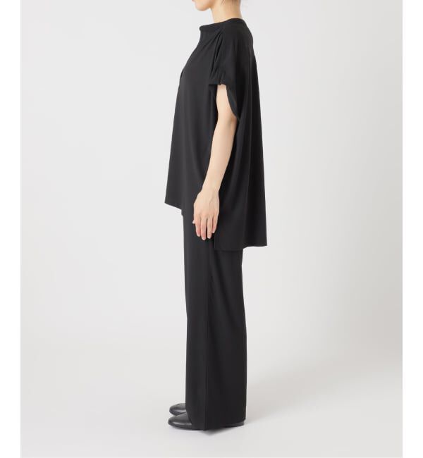 SLOBE IENA「《2枚セット》カットジョーゼットセットアップ」|Tシャツ・カットソー|