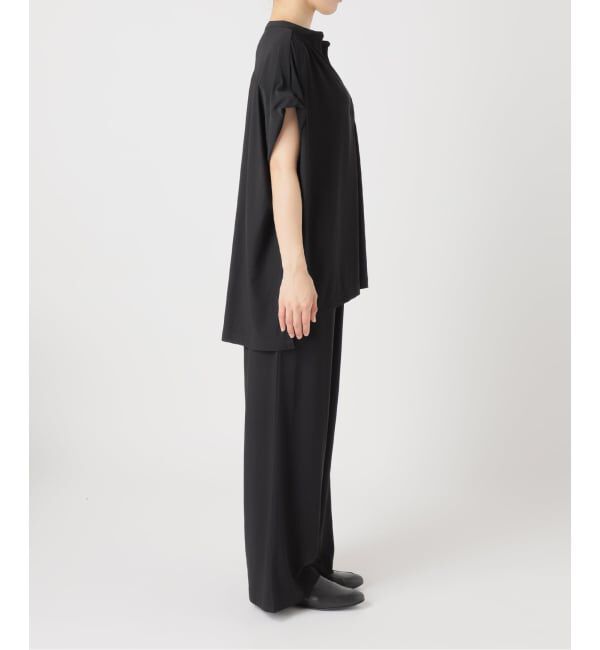 SLOBE IENA「《2枚セット》カットジョーゼットセットアップ」|Tシャツ・カットソー|