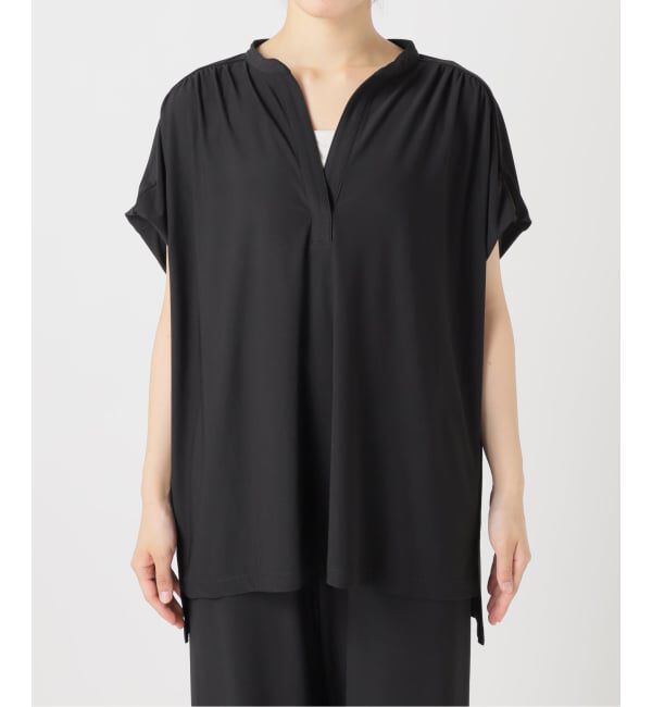 SLOBE IENA「《2枚セット》カットジョーゼットセットアップ」|Tシャツ・カットソー|