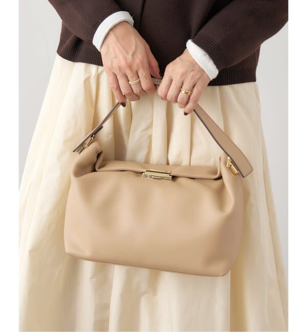 IENA「PUNTI./プンティ GRAFT BOX ハンドバッグ」|ハンドバッグ|