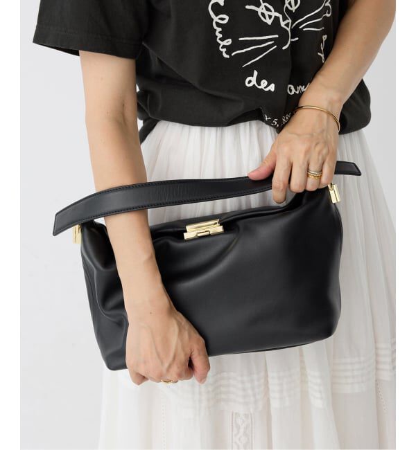 IENA「PUNTI./プンティ GRAFT BOX ハンドバッグ」|ハンドバッグ|