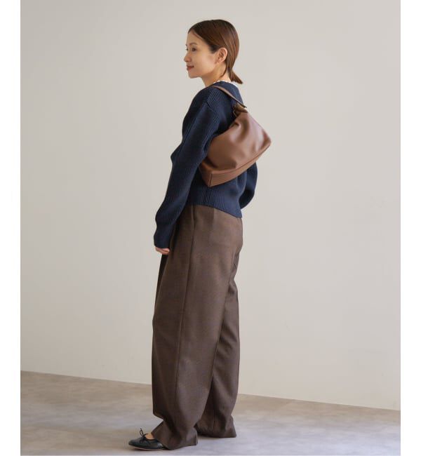 IENA「PUNTI./プンティ GRAFT BOX ハンドバッグ」|ハンドバッグ|