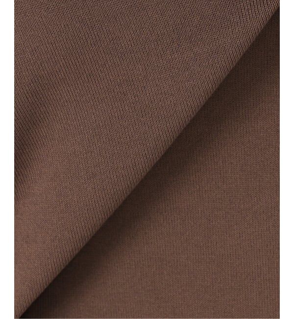 IENA「《WEB限定/追加2》コットンストレッチ NEO2 ワイド長袖プルオーバー」|ニット・セーター|