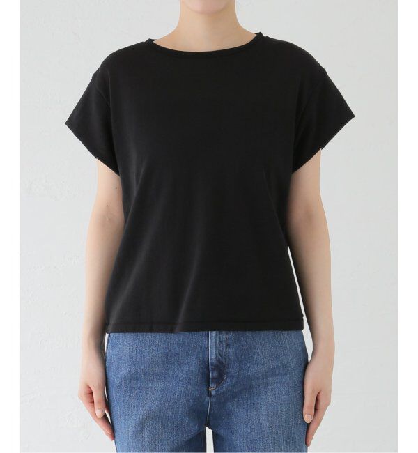 IENA「《追加2》シアーミニ裏毛 Tシャツ」|Tシャツ・カットソー|