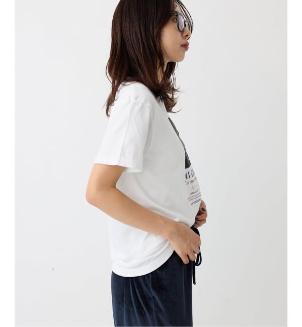 IENA「THE CULTURE CODE &times; Jean Cocteau 別注 CAT Tシャツ」|Tシャツ・カットソー|