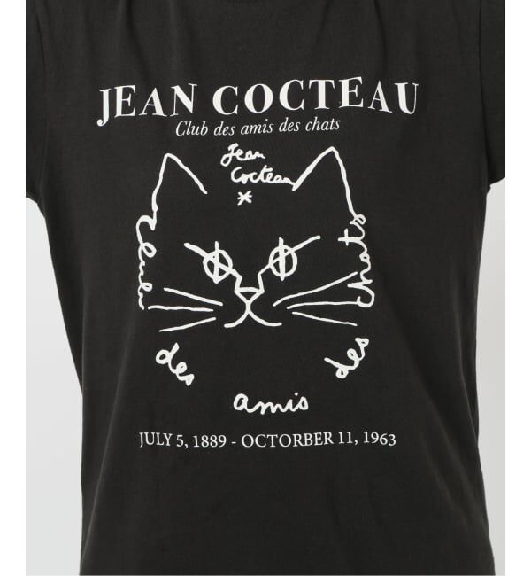 IENA「THE CULTURE CODE &times; Jean Cocteau 別注 CAT Tシャツ」|Tシャツ・カットソー|