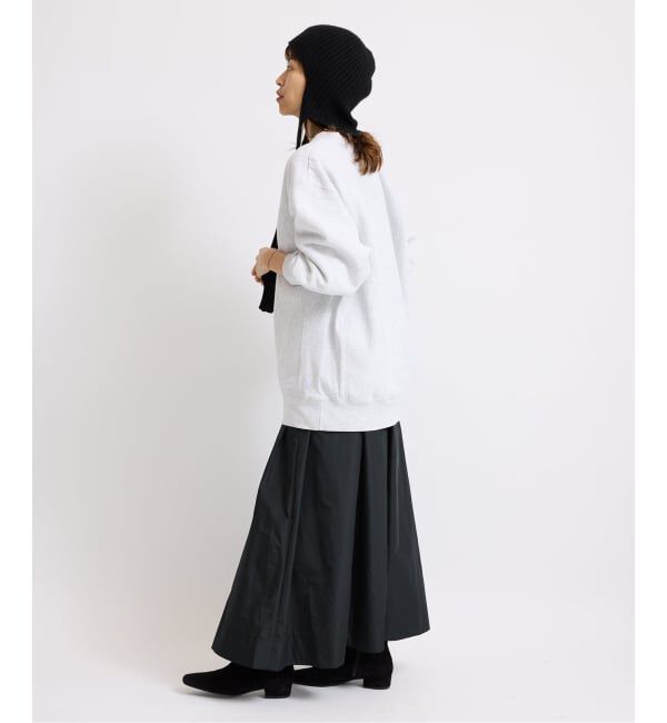 IENA「メモリータフタギャザースカート」|スカート|