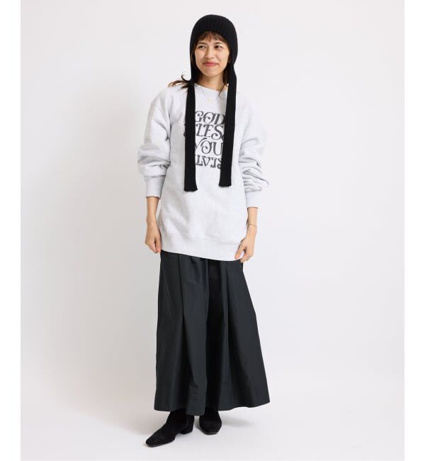 IENA「メモリータフタギャザースカート」|スカート|