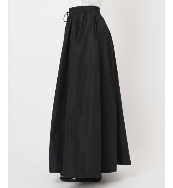 IENA「メモリータフタギャザースカート」|スカート|