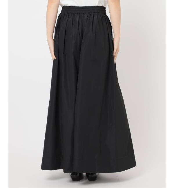 IENA「メモリータフタギャザースカート」|スカート|