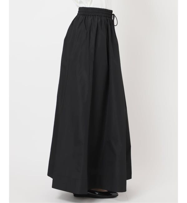 IENA「メモリータフタギャザースカート」|スカート|