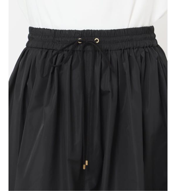 IENA「メモリータフタギャザースカート」|スカート|