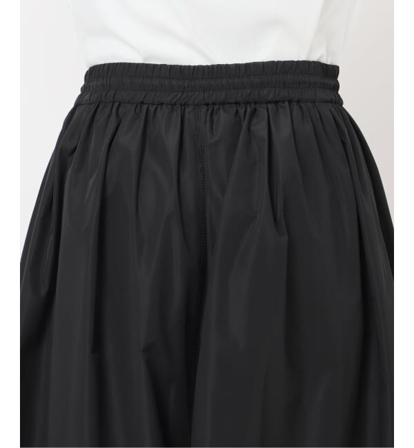 IENA「メモリータフタギャザースカート」|スカート|