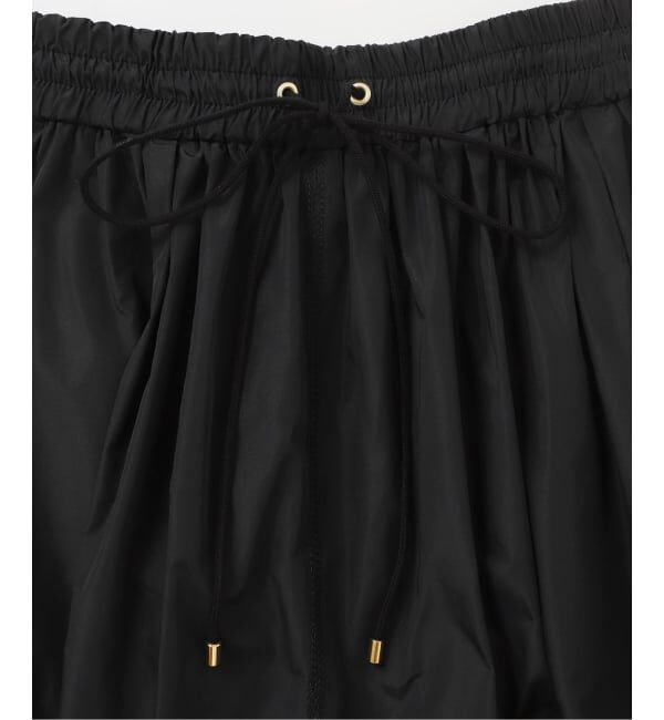 IENA「メモリータフタギャザースカート」|スカート|