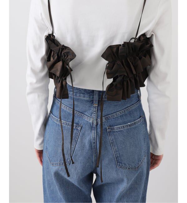 IENA LA BOUCLE「IENA LA BOUCLE タフタフリルビスチェ」|その他|