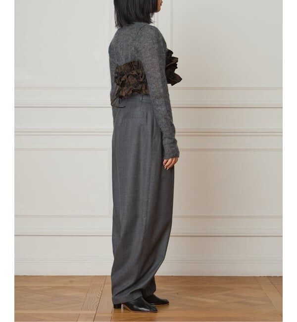 IENA LA BOUCLE「IENA LA BOUCLE タフタフリルビスチェ」|その他|