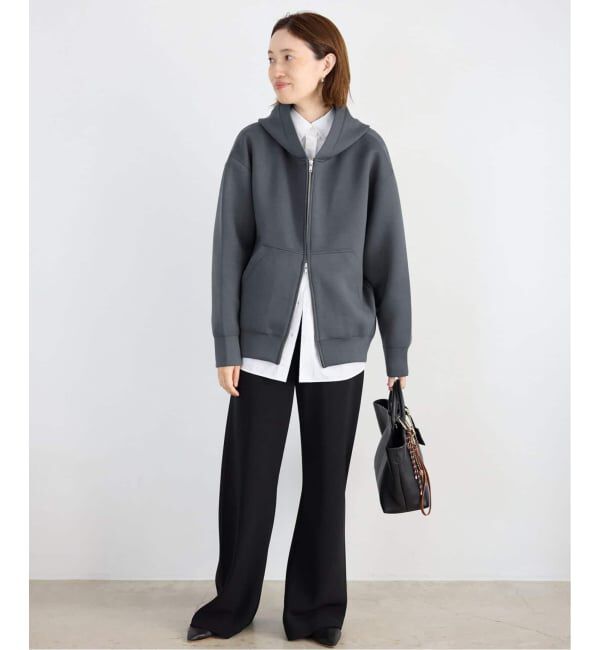 SLOBE IENA「《追加》コットンブロードベーシックシャツ」|シャツ・ブラウス|