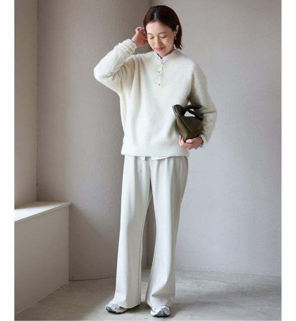 SLOBE IENA「《追加》コットンブロードベーシックシャツ」|シャツ・ブラウス|