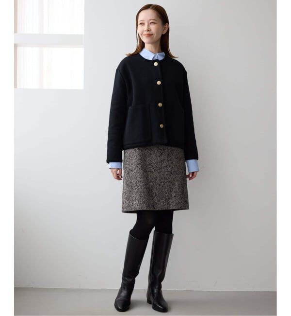 SLOBE IENA「《追加》コットンブロードベーシックシャツ」|シャツ・ブラウス|