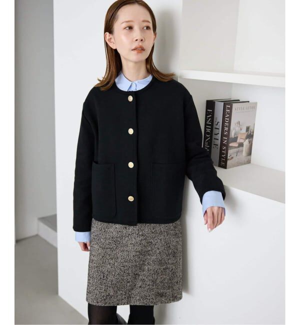 SLOBE IENA「《追加》コットンブロードベーシックシャツ」|シャツ・ブラウス|