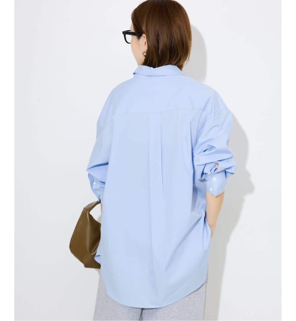 SLOBE IENA「《追加》コットンブロードベーシックシャツ」|シャツ・ブラウス|