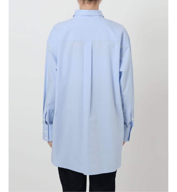 SLOBE IENA「《追加》コットンブロードベーシックシャツ」|シャツ・ブラウス|