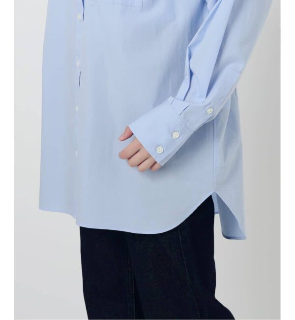 SLOBE IENA「《追加》コットンブロードベーシックシャツ」|シャツ・ブラウス|