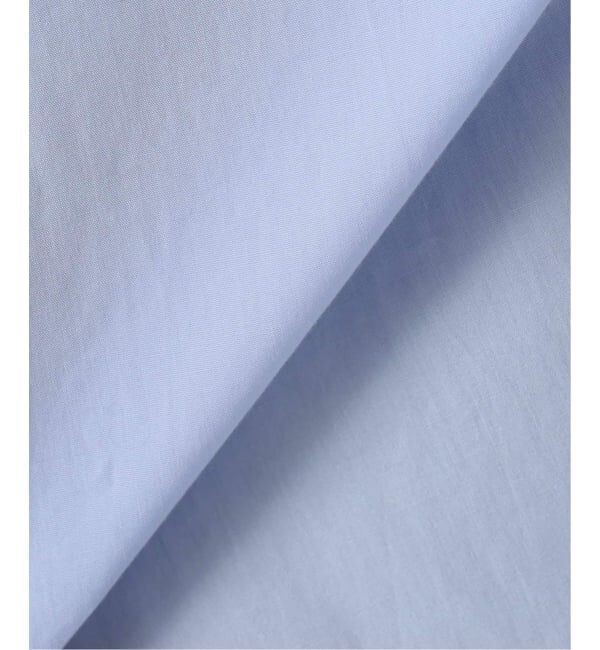 SLOBE IENA「《追加》コットンブロードベーシックシャツ」|シャツ・ブラウス|