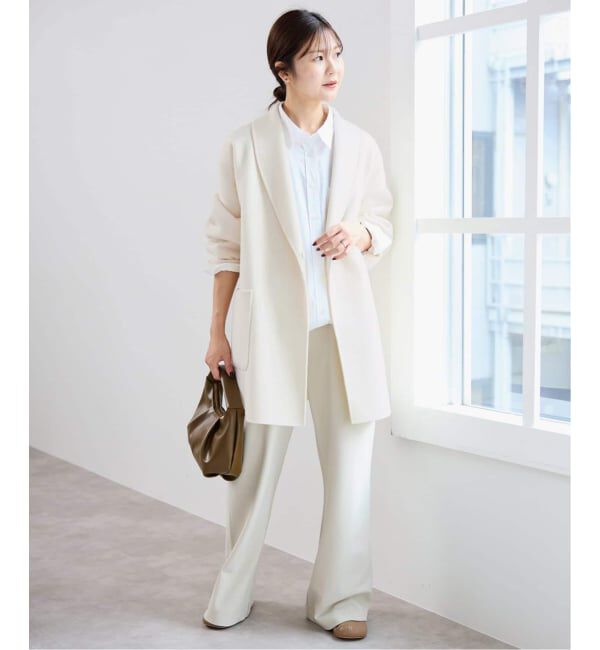 SLOBE IENA「《追加》コットンブロードベーシックシャツ」|シャツ・ブラウス|