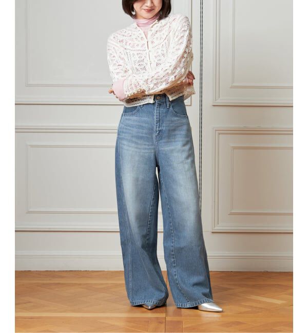 IENA LA BOUCLE「《追加予約》IENA LA BOUCLE バテンレースブラウス」|シャツ・ブラウス|