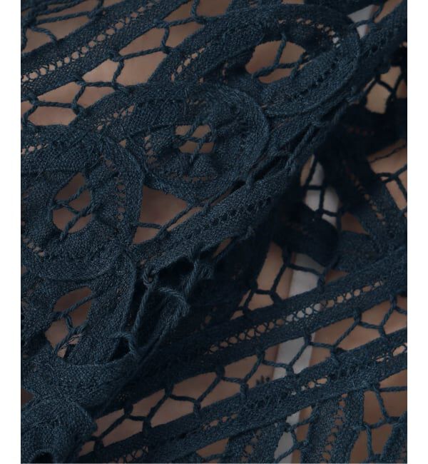 IENA LA BOUCLE「《追加予約》IENA LA BOUCLE バテンレースブラウス」|シャツ・ブラウス|