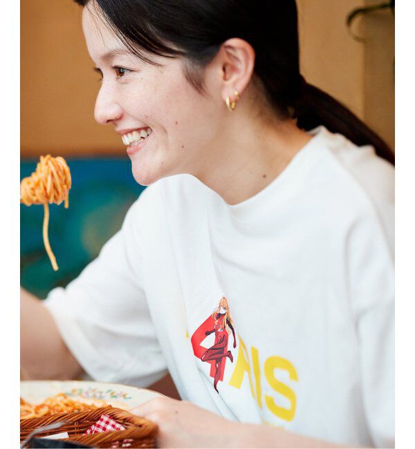 Paris Saint-Germain「【EVA*PSG】 JP  ASUKA TEE」|Tシャツ・カットソー|