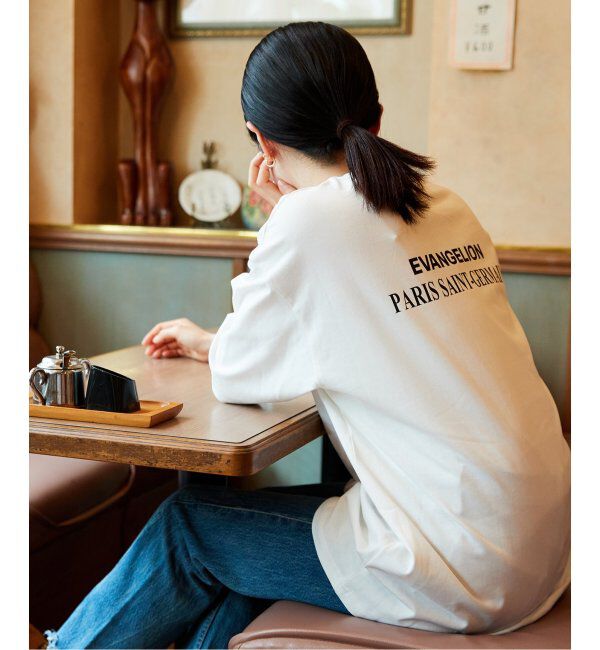 Paris Saint-Germain「【EVA*PSG】 JP  ASUKA TEE」|Tシャツ・カットソー|